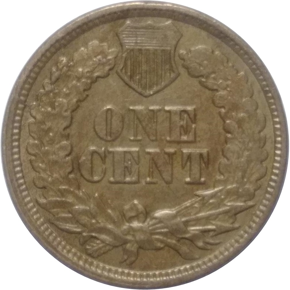 1862-Indian-Head-Cent-#2